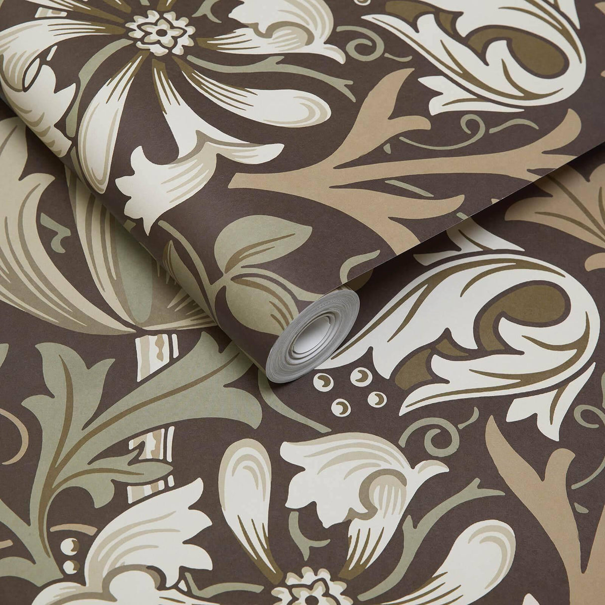House of Hackney COMPTON MAGNA Wallpaper - Bark (9'10" - full height)