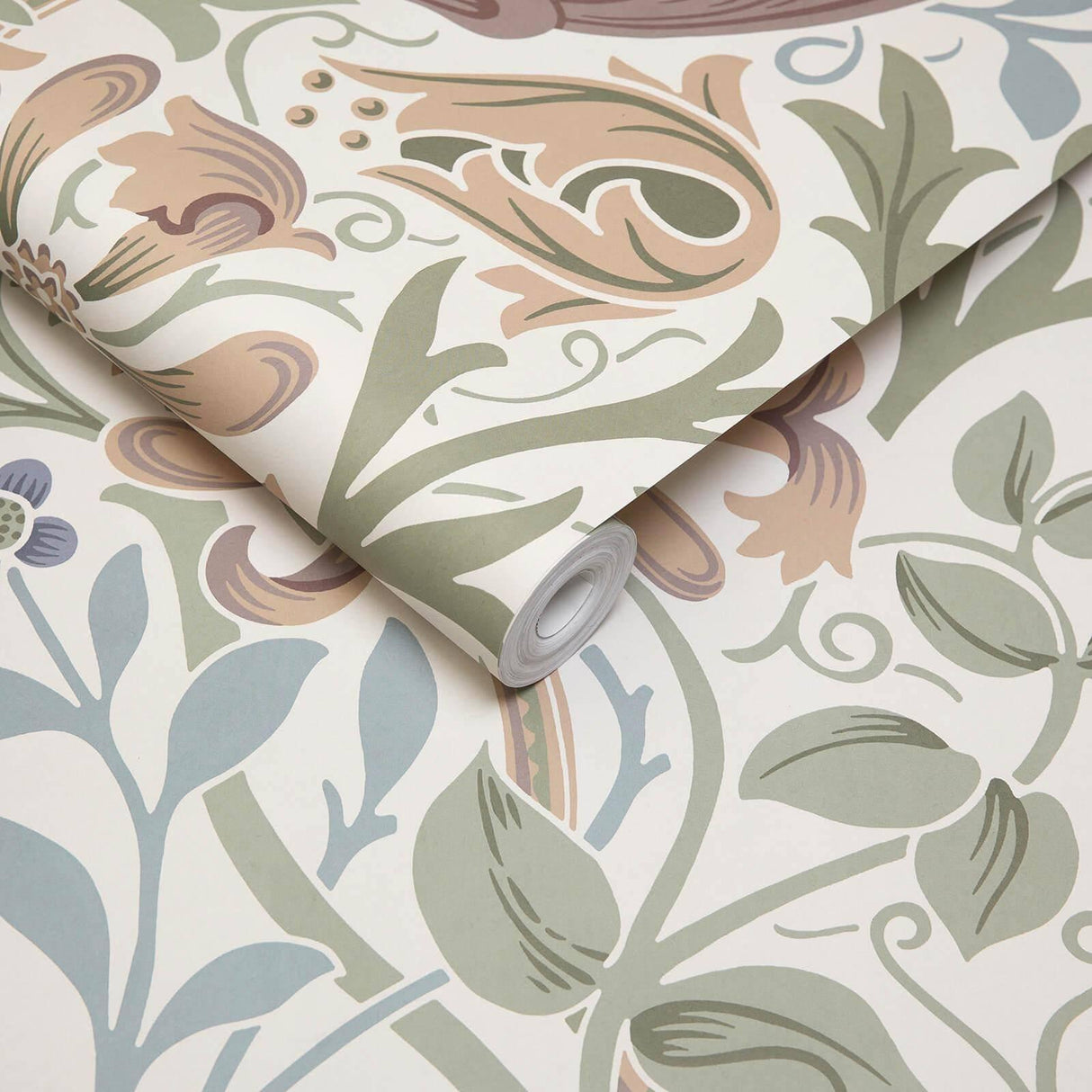 House of Hackney COMPTON MAGNA Wallpaper - Cirrus (9'10" - full height)