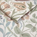 House of Hackney COMPTON MAGNA Wallpaper - Cirrus (9'10" - full height)