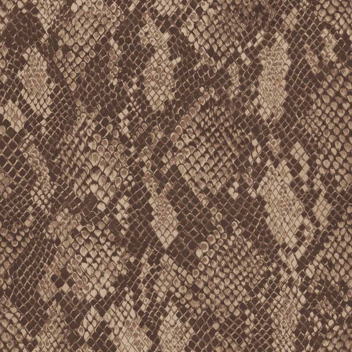 House of Hackney COBRA Wallpaper - Cocoa (9'10" - full height)
