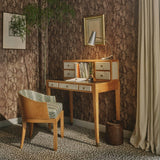 House of Hackney COBRA Wallpaper - Cocoa (9'10" - full height)