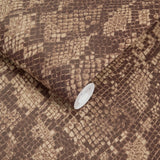 House of Hackney COBRA Wallpaper - Cocoa (9'10" - full height)