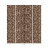 House of Hackney COBRA Wallpaper - Cocoa (9'10" - full height)