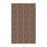 House of Hackney COBRA Wallpaper - Cocoa (9'10" - full height)