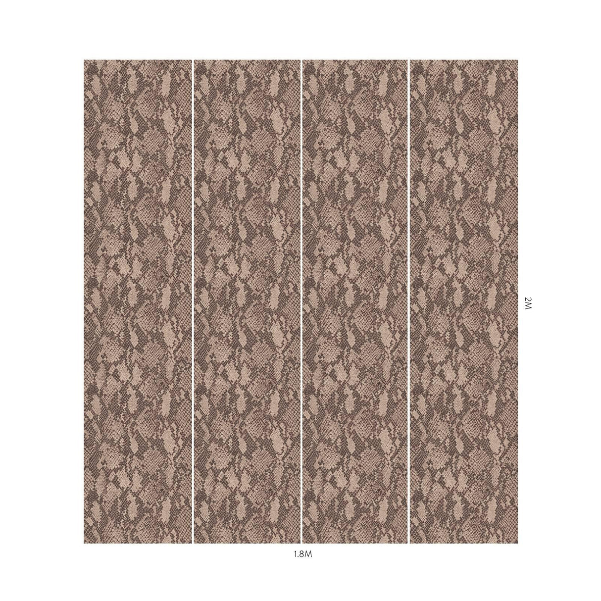House of Hackney COBRA Wallpaper - Earth (9'10" - full height)