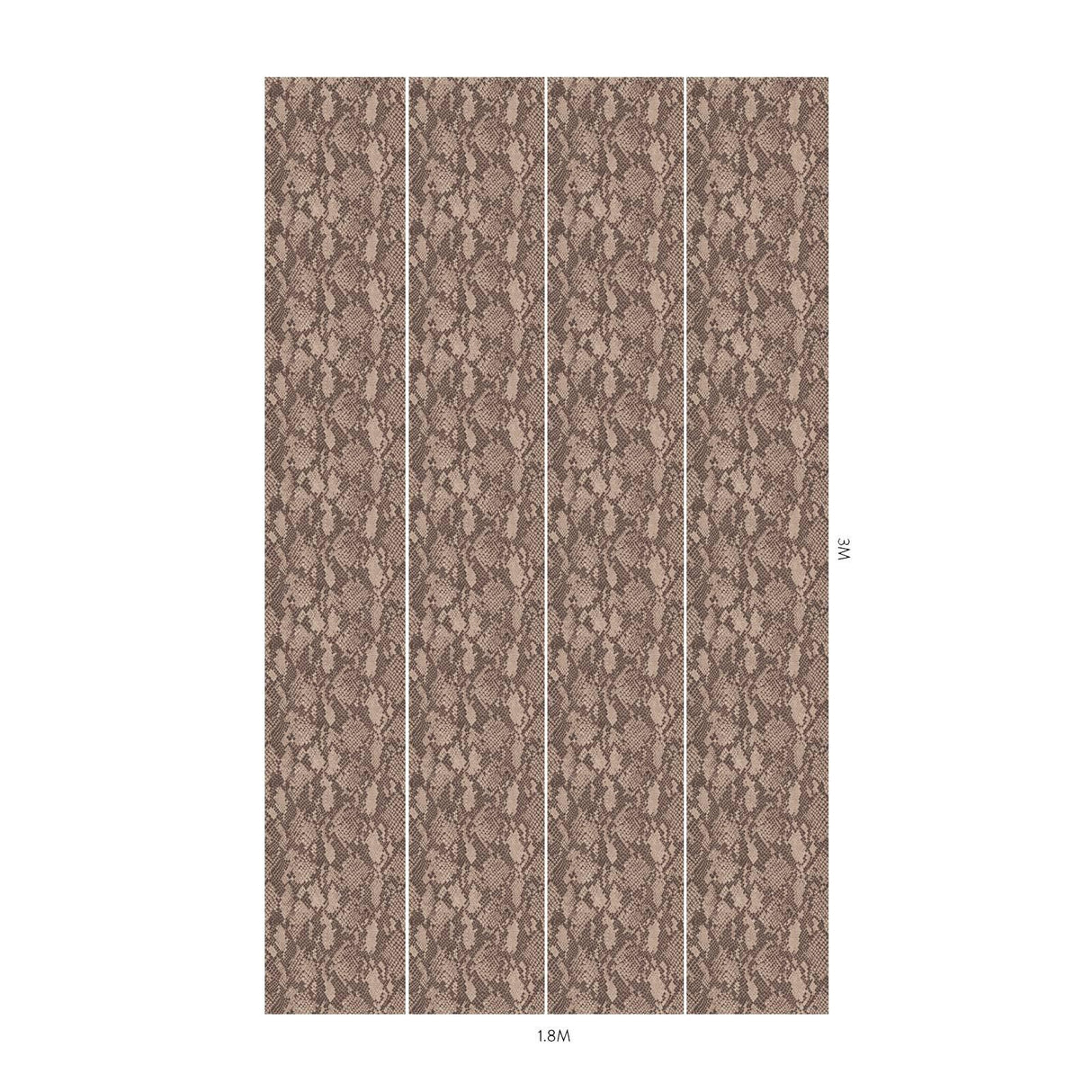House of Hackney COBRA Wallpaper - Earth (9'10" - full height)