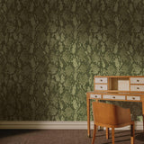 House of Hackney COBRA Wallpaper - Laurustine (9'10" - full height)