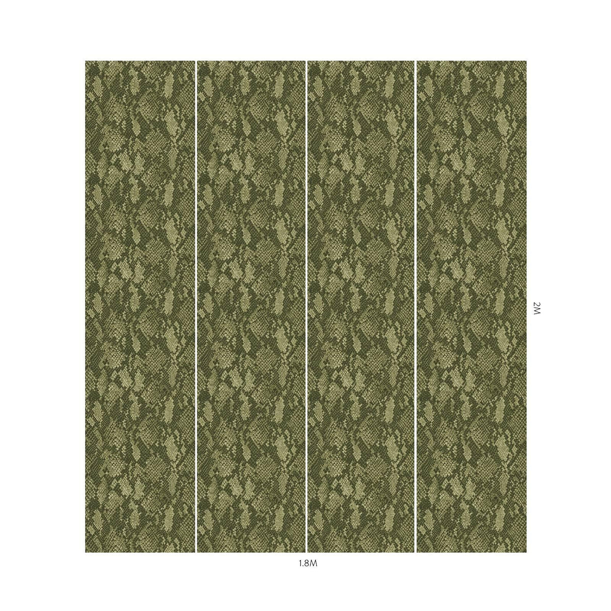 House of Hackney COBRA Wallpaper - Laurustine (9'10" - full height)