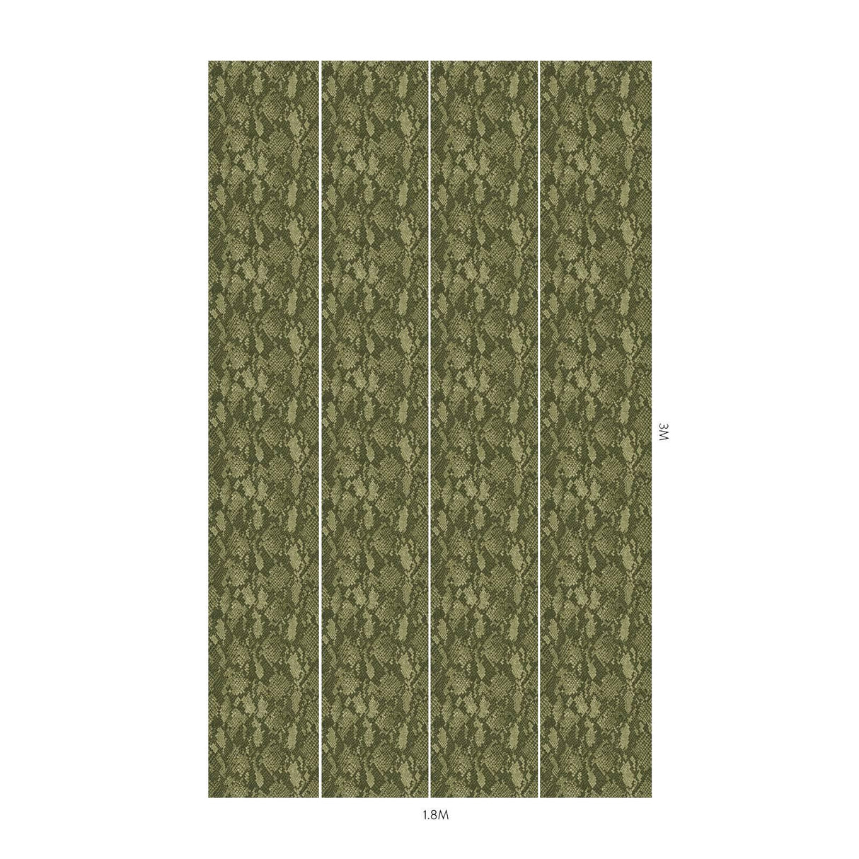 House of Hackney COBRA Wallpaper - Laurustine (9'10" - full height)