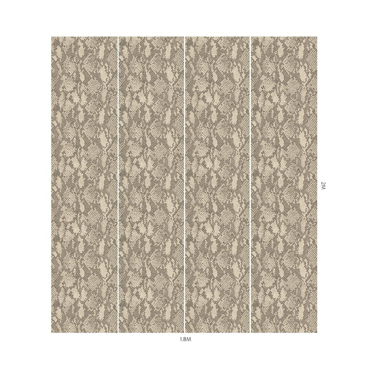 House of Hackney COBRA Wallpaper - Phlox (9'10" - full height)
