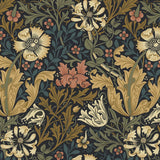 House of Hackney COMPTON Wallpaper - Midnight (9'10" - full height)
