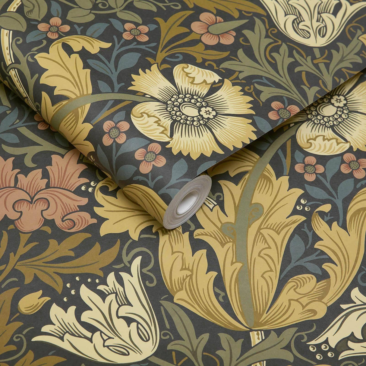 House of Hackney COMPTON Wallpaper - Midnight (9'10" - full height)