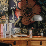 House of Hackney COMPTON Wallpaper - Midnight (9'10" - full height)