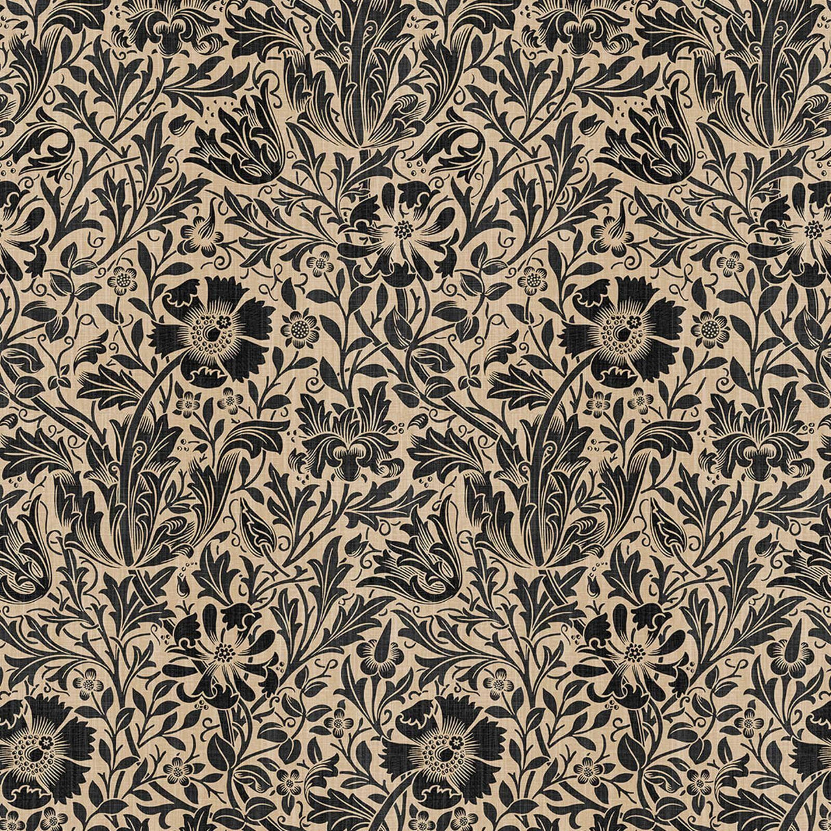 House of Hackney COMPTON PARVUM Wallpaper - Phlox (9'10" - full height)