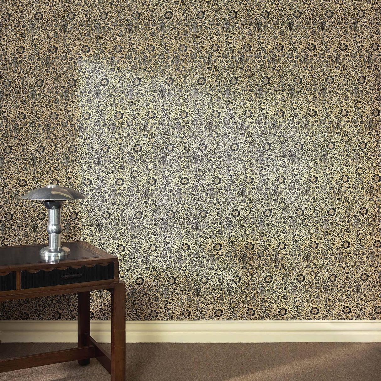 House of Hackney COMPTON PARVUM Wallpaper - Phlox (9'10" - full height)
