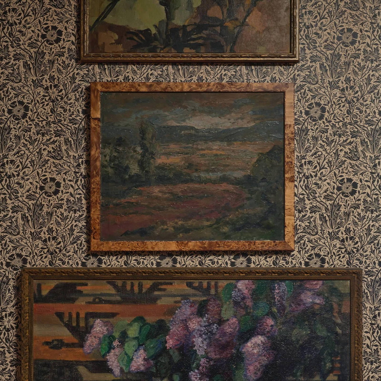 House of Hackney COMPTON PARVUM Wallpaper - Phlox (9'10" - full height)