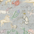 House of Hackney COSMOS Wallpaper - Celestial Blue (9'10" - full height)