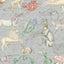 House of Hackney COSMOS Wallpaper - Celestial Blue (9'10" - full height)