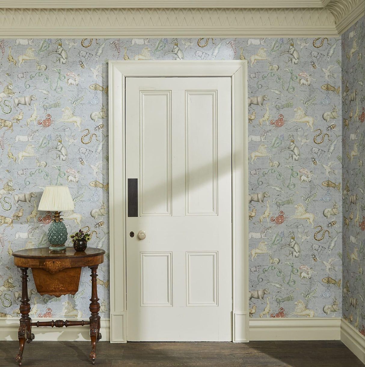 House of Hackney COSMOS Wallpaper - Celestial Blue (9'10" - full height)