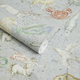 House of Hackney COSMOS Wallpaper - Celestial Blue (9'10" - full height)