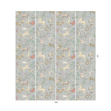 House of Hackney COSMOS Wallpaper - Celestial Blue (9'10" - full height)