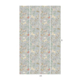 House of Hackney COSMOS Wallpaper - Celestial Blue (9'10" - full height)