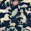 House of Hackney COSMOS Wallpaper - Midnight (9'10" - full height)