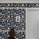 House of Hackney COSMOS Wallpaper - Midnight (9'10" - full height)