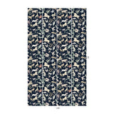 House of Hackney COSMOS Wallpaper - Midnight (9'10" - full height)
