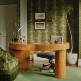 House of Hackney CASPIAN Wallpaper - Laurustine (9'10" - full height)