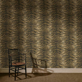 House of Hackney CASPIAN Wallpaper - Umber (9'10" - full height)