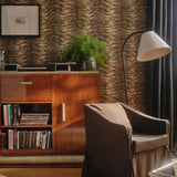 House of Hackney CASPIAN Wallpaper - Umber (9'10" - full height)
