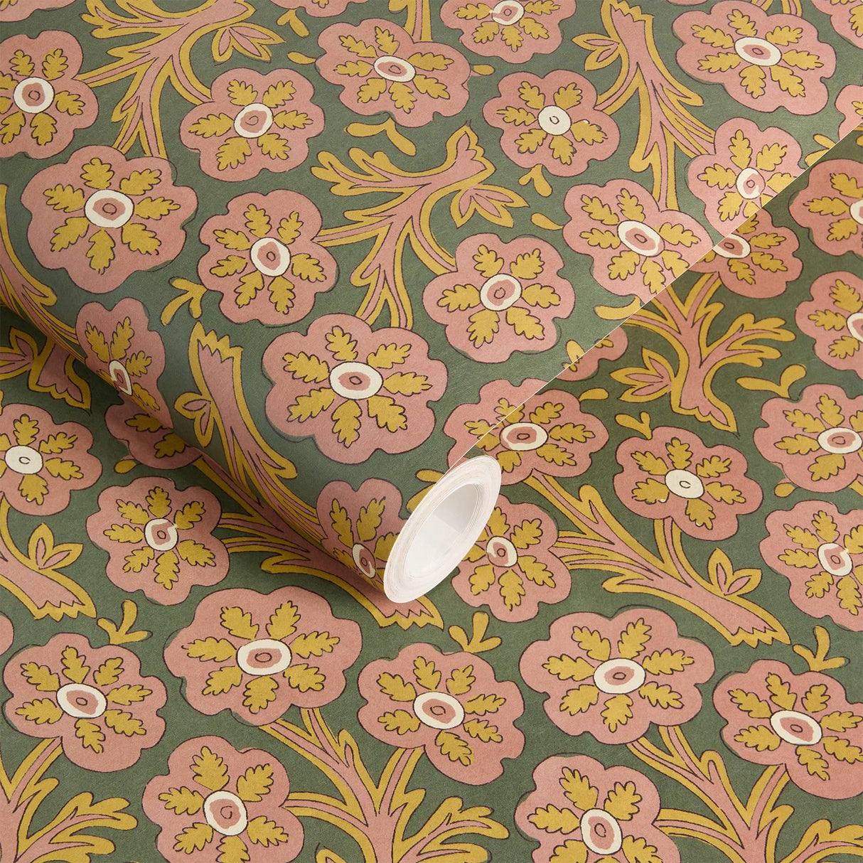 House of Hackney DALSTON DAISY Wallpaper - Hedera (9'10" - full height)