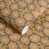 House of Hackney DALSTON DAISY Wallpaper - Hedera (9'10" - full height)