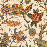 House of Hackney DAMAS Wallpaper - Cream (9'10" - full height)