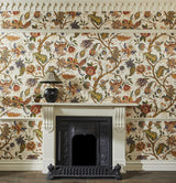 House of Hackney DAMAS Wallpaper - Cream (9'10" - full height)