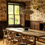 House of Hackney DAMAS Wallpaper - Cream (9'10" - full height)