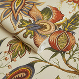 House of Hackney DAMAS Wallpaper - Cream (9'10" - full height)