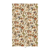 House of Hackney DAMAS Wallpaper - Cream (9'10" - full height)