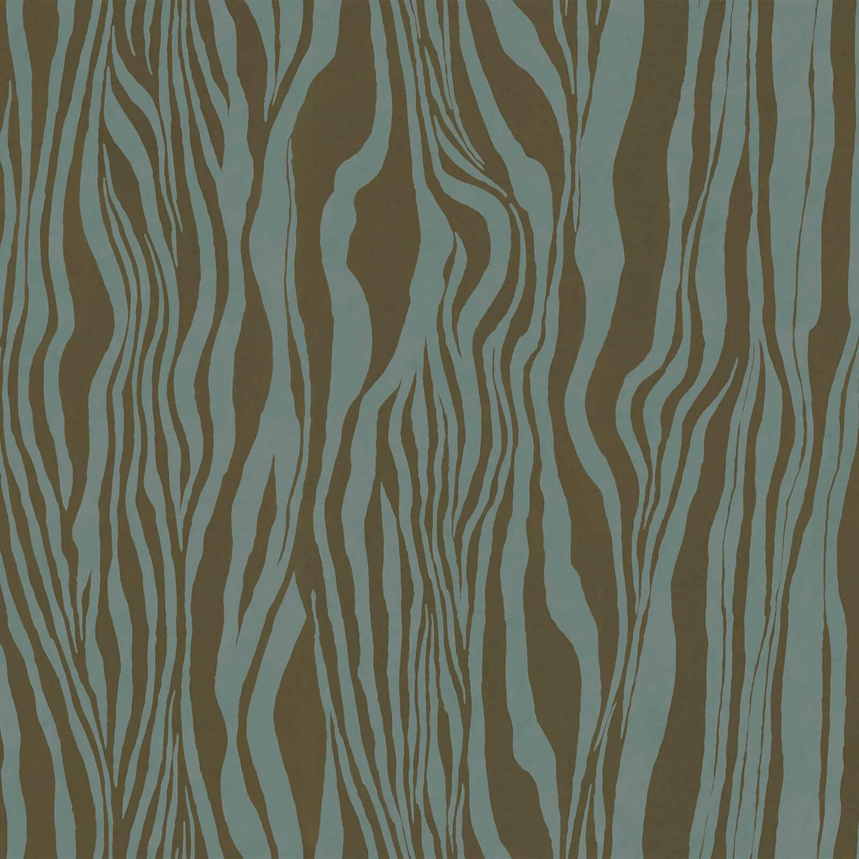 House of Hackney DAZZLE Wallpaper - Bronze (9'10" - full height)