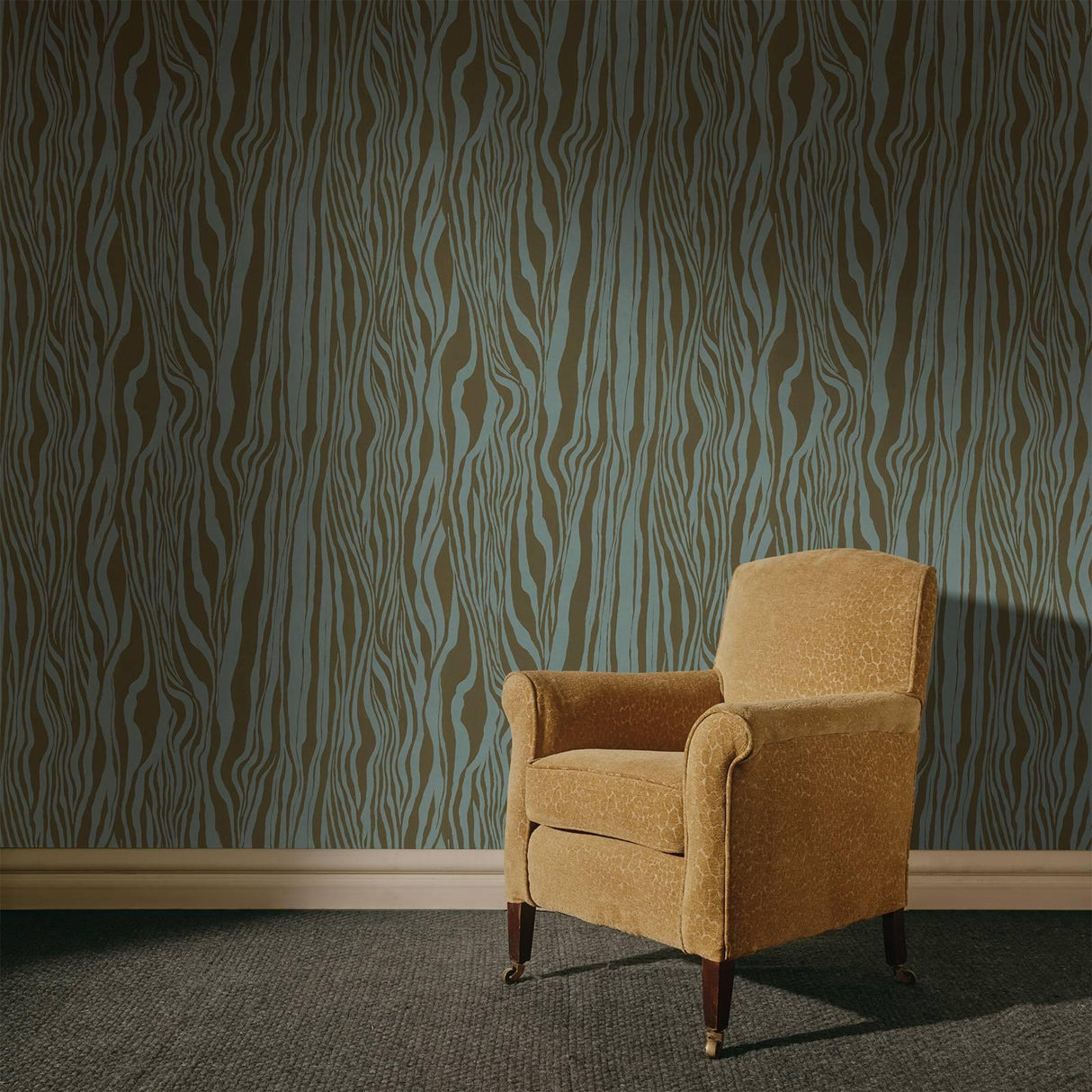 House of Hackney DAZZLE Wallpaper - Bronze (9'10" - full height)