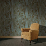 House of Hackney DAZZLE Wallpaper - Bronze (9'10" - full height)