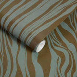 House of Hackney DAZZLE Wallpaper - Bronze (9'10" - full height)