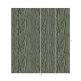 House of Hackney DAZZLE Wallpaper - Bronze (9'10" - full height)