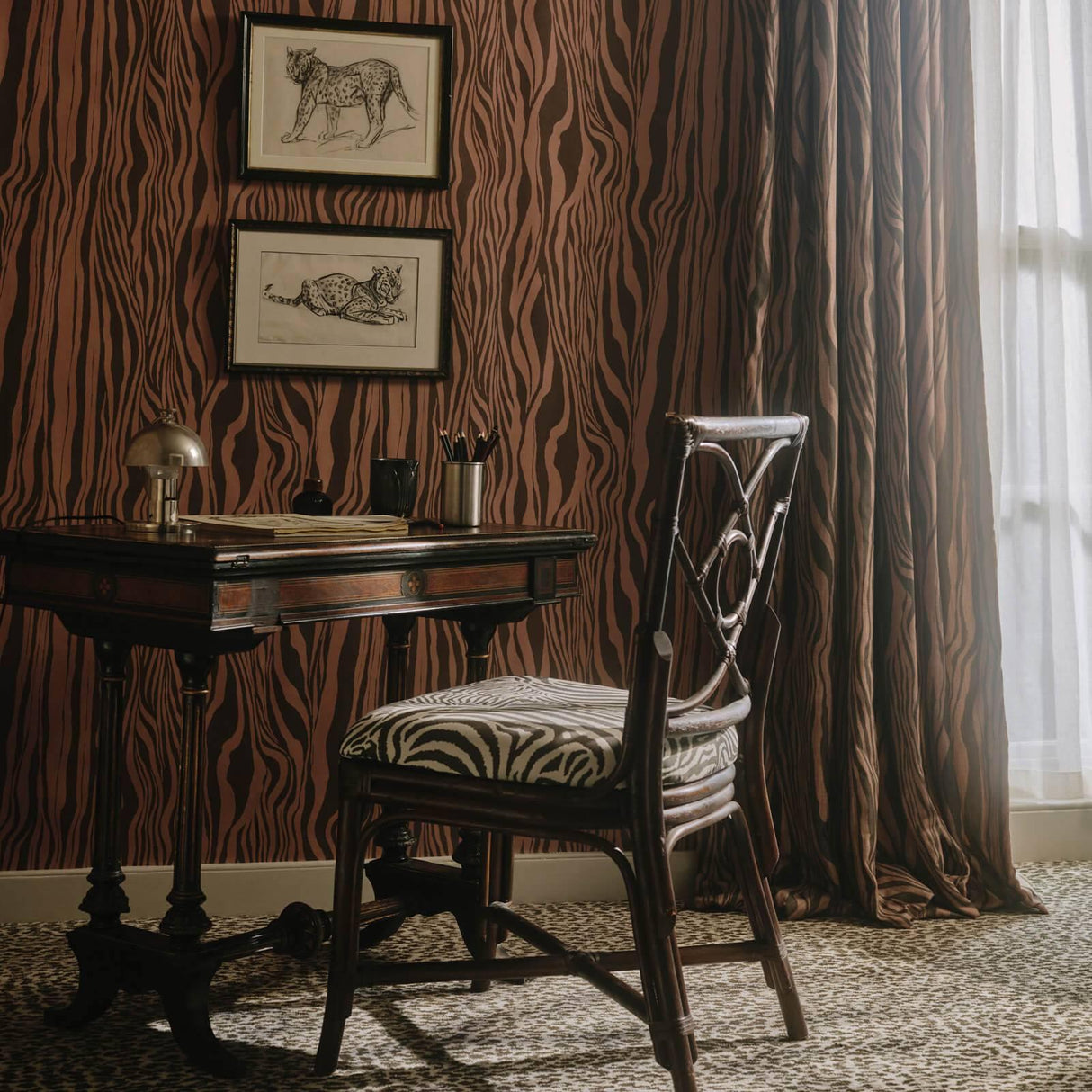 House of Hackney DAZZLE Wallpaper - Cosmos (9'10" - full height)
