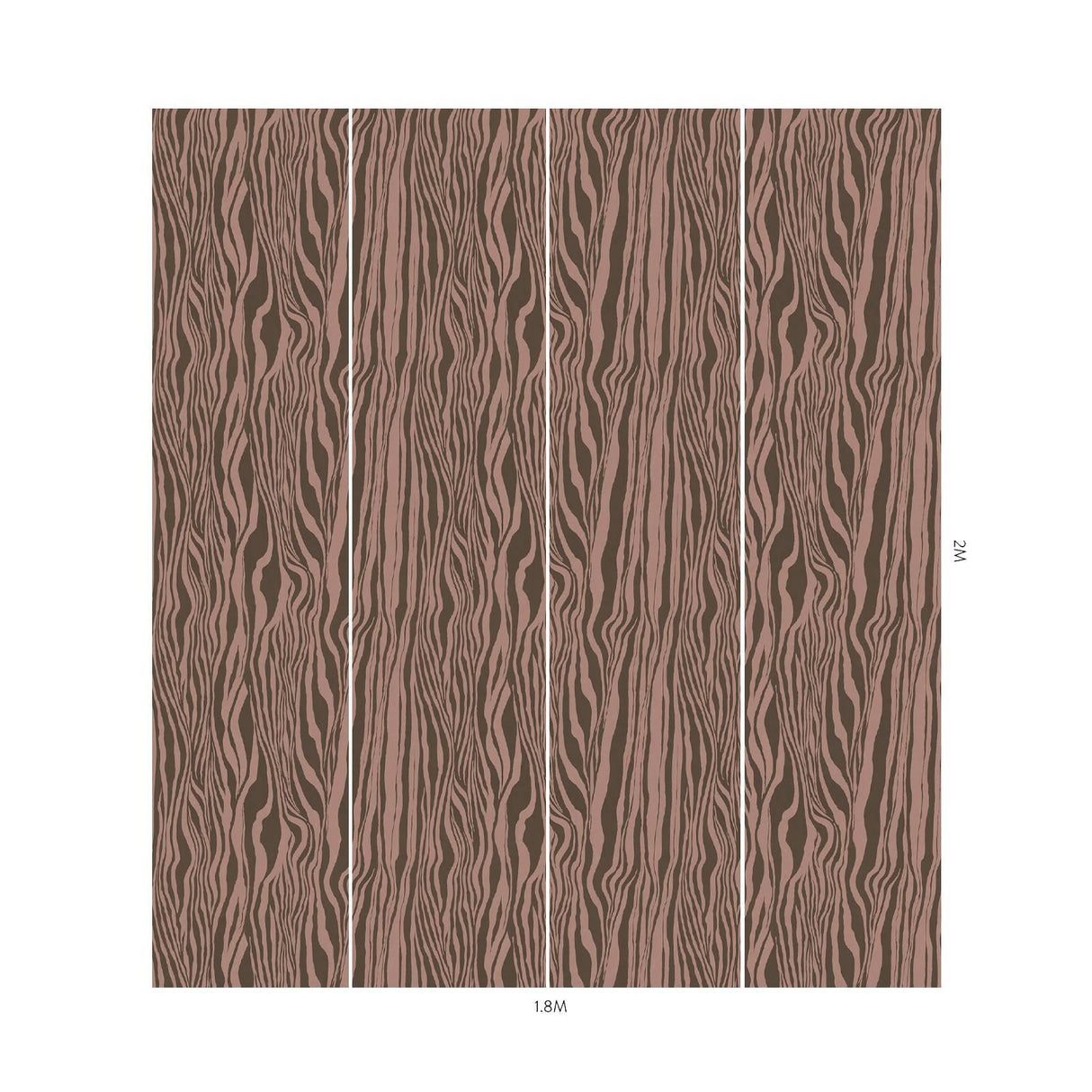 House of Hackney DAZZLE Wallpaper - Cosmos (9'10" - full height)