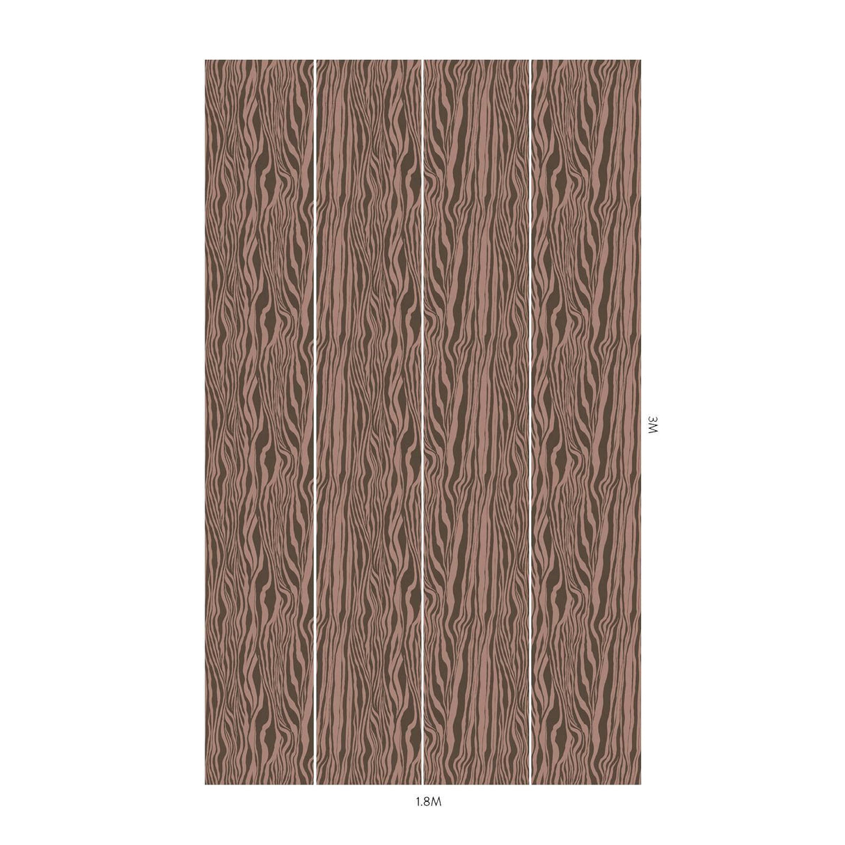 House of Hackney DAZZLE Wallpaper - Cosmos (9'10" - full height)