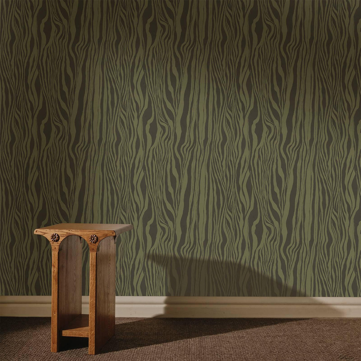 House of Hackney DAZZLE Wallpaper - Laurustine (9'10" - full height)
