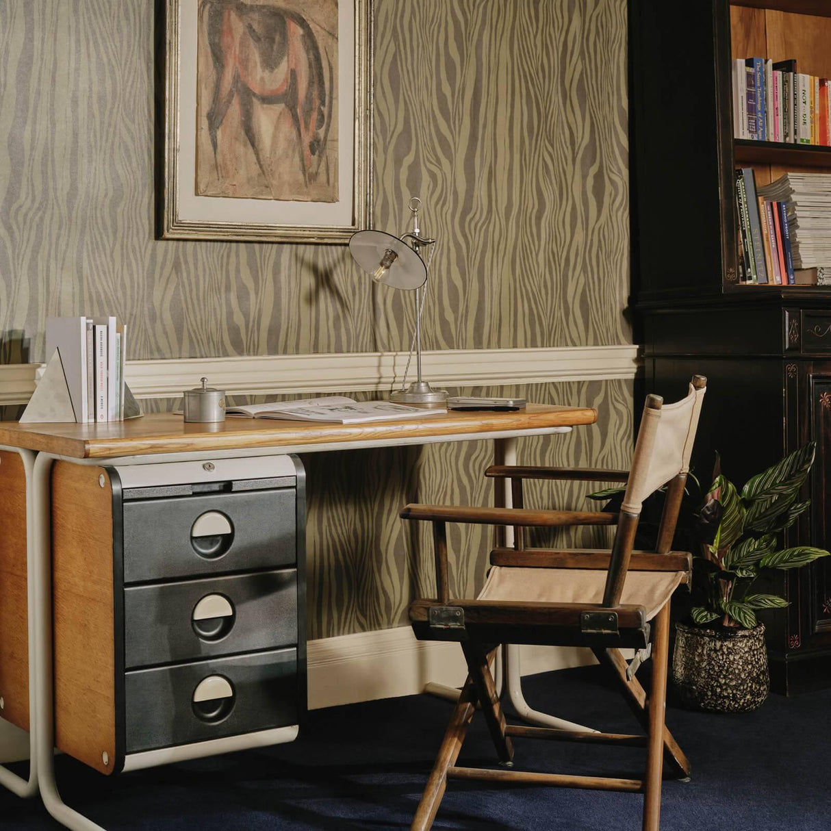 House of Hackney DAZZLE Wallpaper - Laurustine (9'10" - full height)