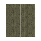 House of Hackney DAZZLE Wallpaper - Laurustine (9'10" - full height)